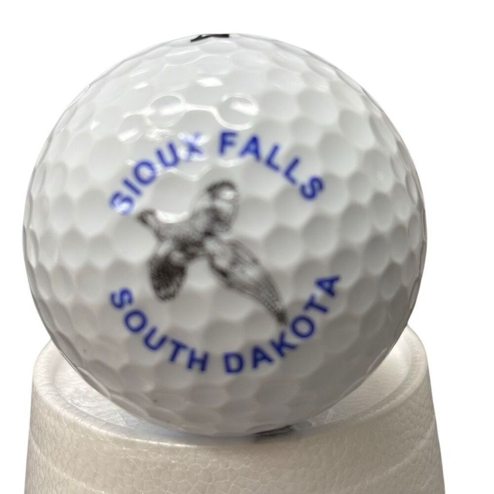Sioux Falls South Dakota Logo Wilson Ultra Golf Ball
